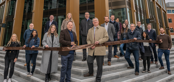 Construction completed at 11 & 12 Wellington Place