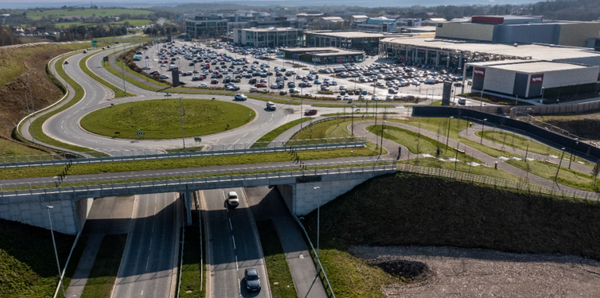 New infrastructure boosts trading at The Springs