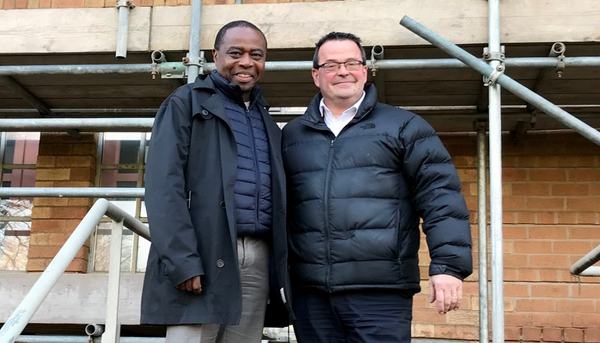 Leeds Media Centre refurbishment gaining pace