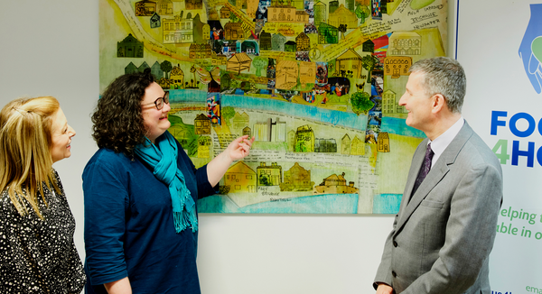 New artwork showcases Brighouse today and its potential for the future