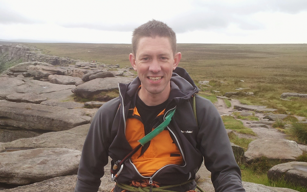 Virtual Everest attempt in support of the homeless