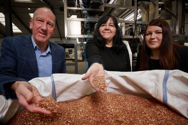 Jobs created and recycling facilities expanded at IT recycling firm with £150k loans