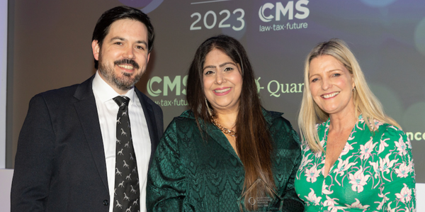 Corporate finance boutique CEO wins Leeds City Regional Leader Award