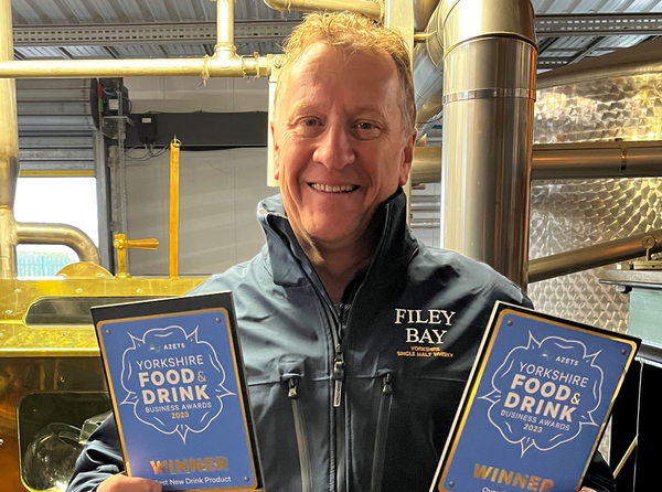 North Yorkshire whisky distillery wins two regional food and drink awards