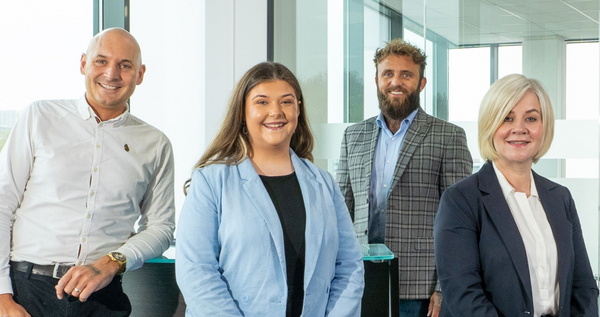 Housebuilder appoints sales and build teams to gear up for growth