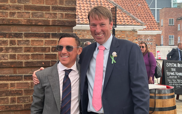 Theakston raises the stakes with the launch of new bar at York Racecourse