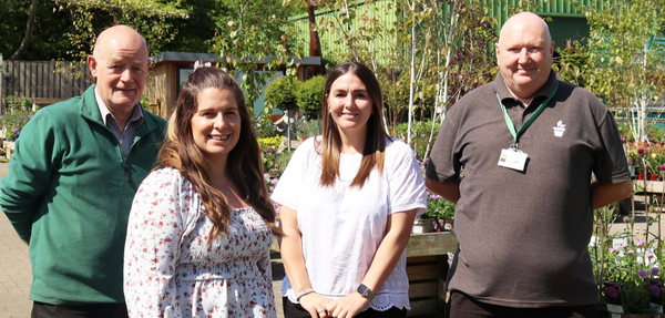 Bradford Garden Centre reaches final of regional business award