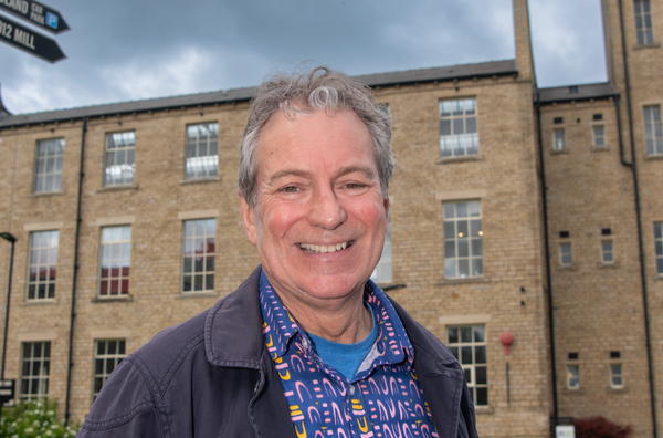 Ex-Emmerdale star helps Sunny Bank Mills to celebrate 10 years of arts and culture