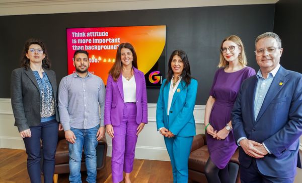 Law firm Gordons hosts Law Society president