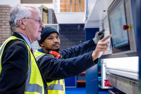 ACS’S contribution to local and national economy recognised with MP visit