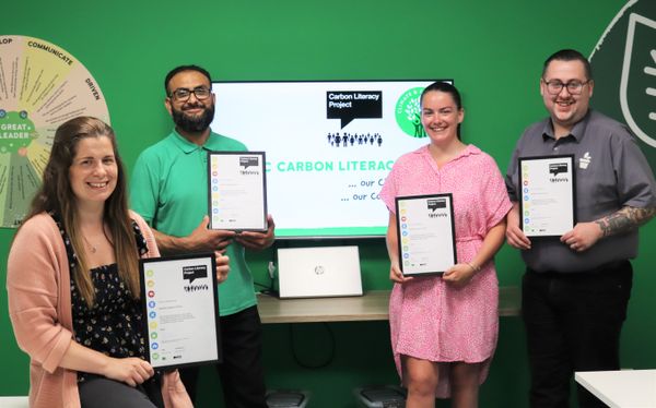 Yorkshire garden centre group first in UK to accredit its own sustainability training