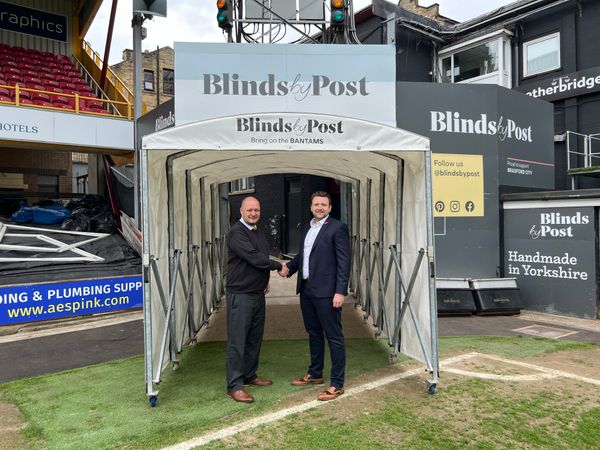 Blinds by Post to continue backing Bantams