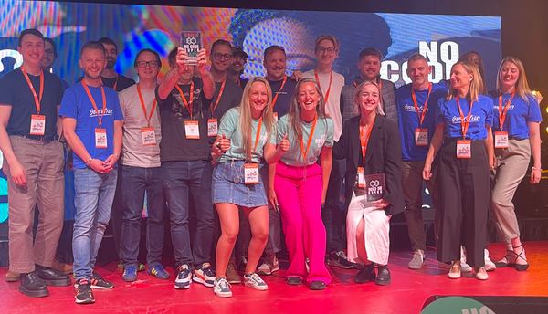 No Code Lab super hack unveiled Tech in a Day for Leeds charities & trusts