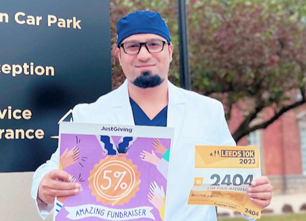 Leading Leeds surgeon records personal best in Jane Tomlinson 10k