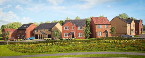 House builder begins work on £28m development in Barnsley