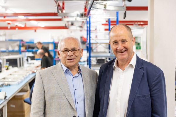 HMi Elements welcomes local Conservative MP Kevin Hollinrake.