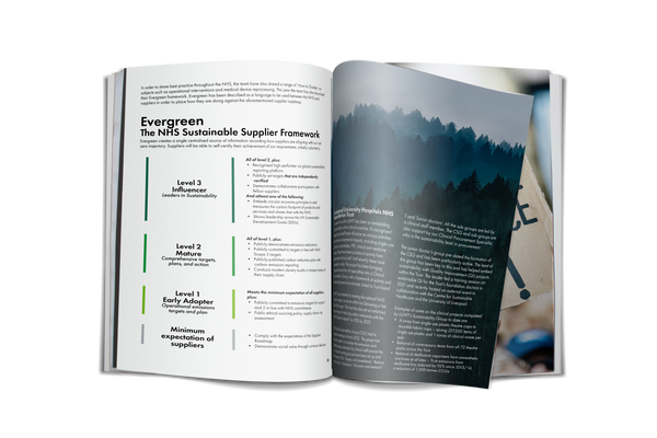 Sustainability Partnerships publish Report on NHS Sustainability Developments in 2022