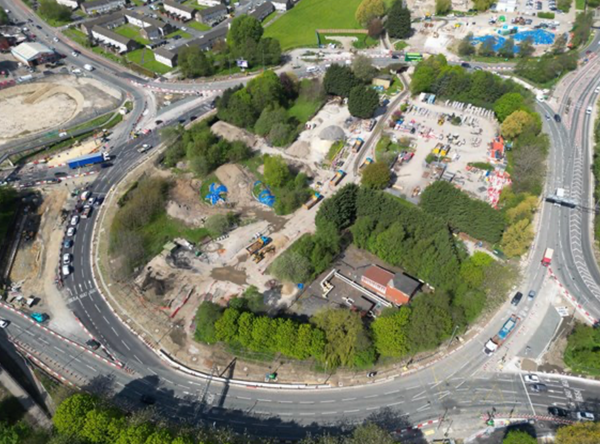 Partial night time closures around Armley Gyratory & Stanningley bypass