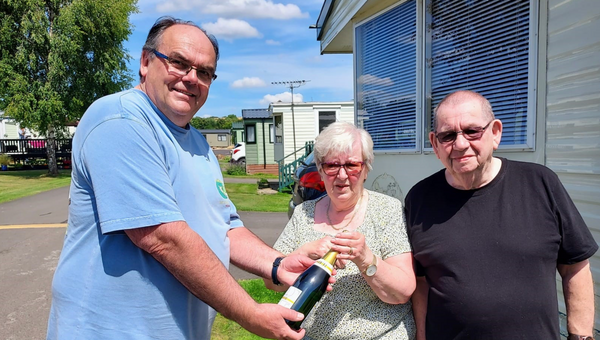 It’s 40 years and counting for Geoff and Elaine at Wayside