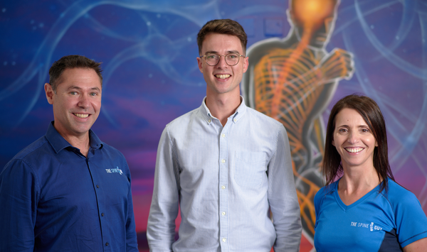 British Business Bank Start-up Loan helps The Spine Guy stand tall