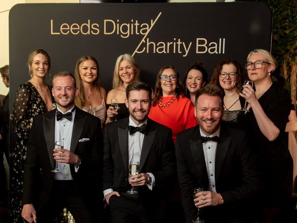 The Leeds Digital Ball raised a total of £100,000 to support the local community