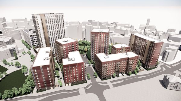 Vastint submits plans on city’s next residential district