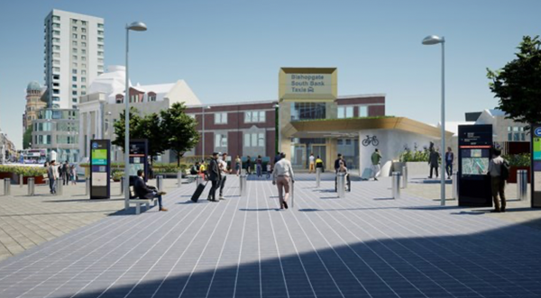 New Station Street update: Northern section closes to pedestrians