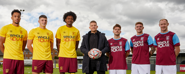 Wholesolar signs shirt deal with Emley AFC