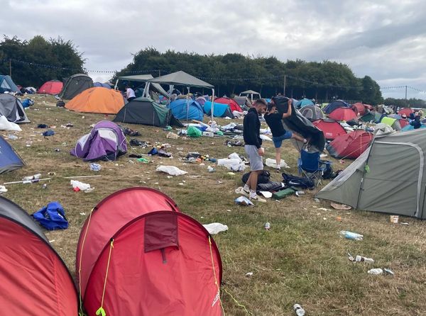 Could you volunteer for Leeds Festival Salvage 2023 with Penny Appeal?