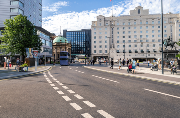 City Square update: final phase of resurfacing begins