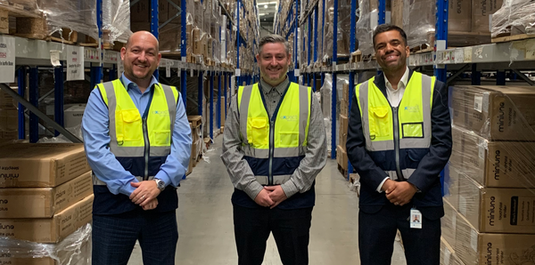 Gold award for safety experts