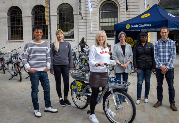More than 1600 trips made on Leeds e-bikes during first week