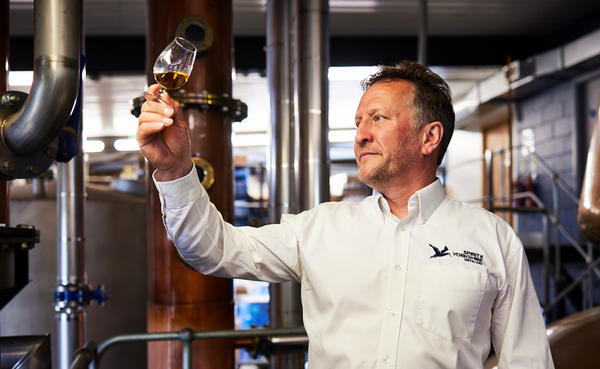 Yorkshire whisky distillery wins two gold awards
