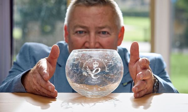 Doncaster tech company is presented with first King’s Award