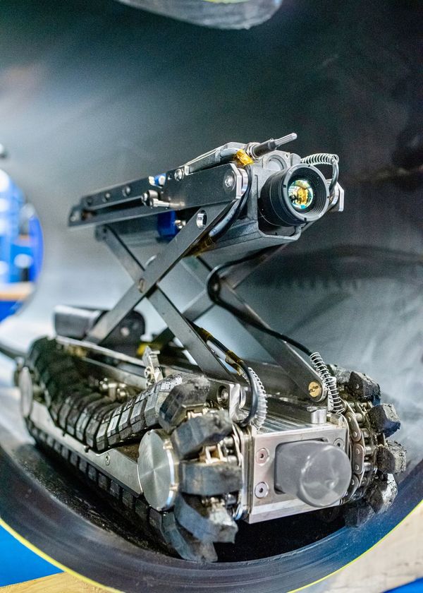 Harrogate firm's robot technology helps fight Britain's greenhouse gas emissions