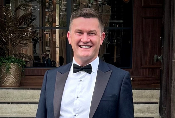 Dan Hirst of Chadwick Lawrence, awarded Partner of The Year at Yorkshire Legal Awards 2023