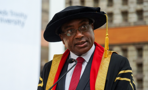 Vice-Chancellor discusses equality, diversity and inclusion in the Built Environment