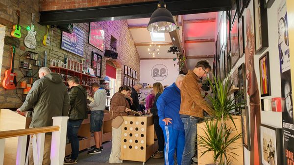 It’s vinyl! a new record shop opens at Sunny Bank Mills