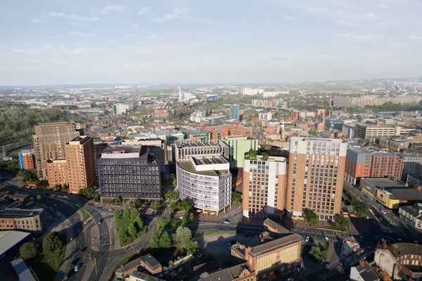 Development wins national award for groundbreaking regeneration deal