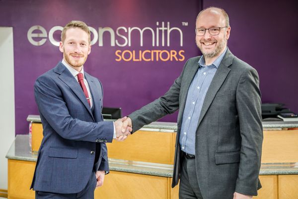 Jamie Humpheson appointed President of the Huddersfield and Dewsbury Incorporated Law Society