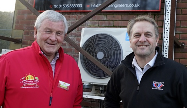 Engineering firm pledges support to Yorkshire families