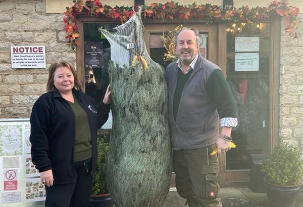 Christmas cheer at Wath Court thanks to Newburgh Priory