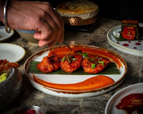 New winter menu for De Baga