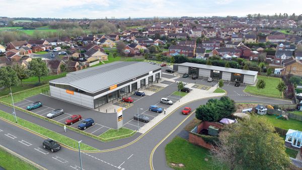 Work starts on site at brand-new retail centre