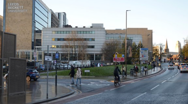 Help shape plans to improve walking, cycling and public transport on Woodhouse Lane