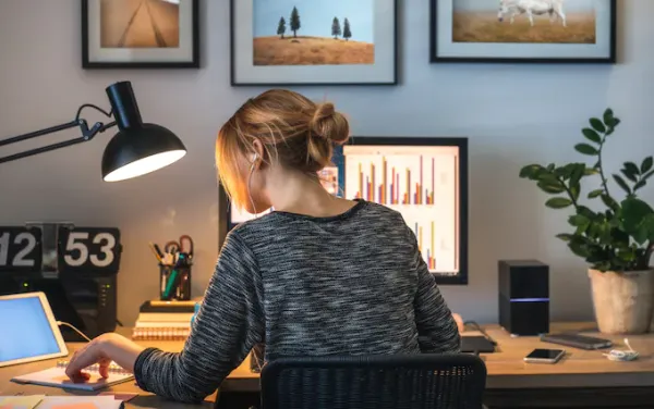 Quarter of Yorkshire and Humber employers see an increase in staff home working