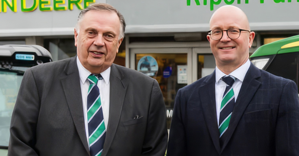 Ripon Farm Services announces new CEO as Geoff Brown MBE transitions to chairman