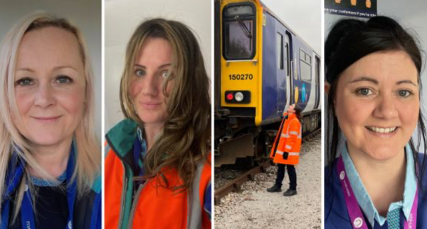 Women at Northern urge others to consider a career in rail ahead of International Women's Day