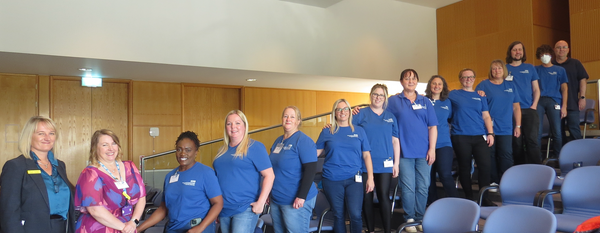 Healthcare event at the Lakeside Conference Centre