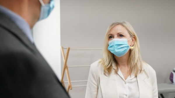 Tracy Brabin steps in to fund health & social care training